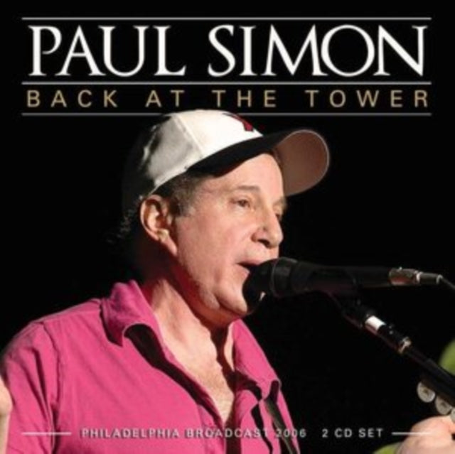 Paul Simon - Back At The Tower Music CD