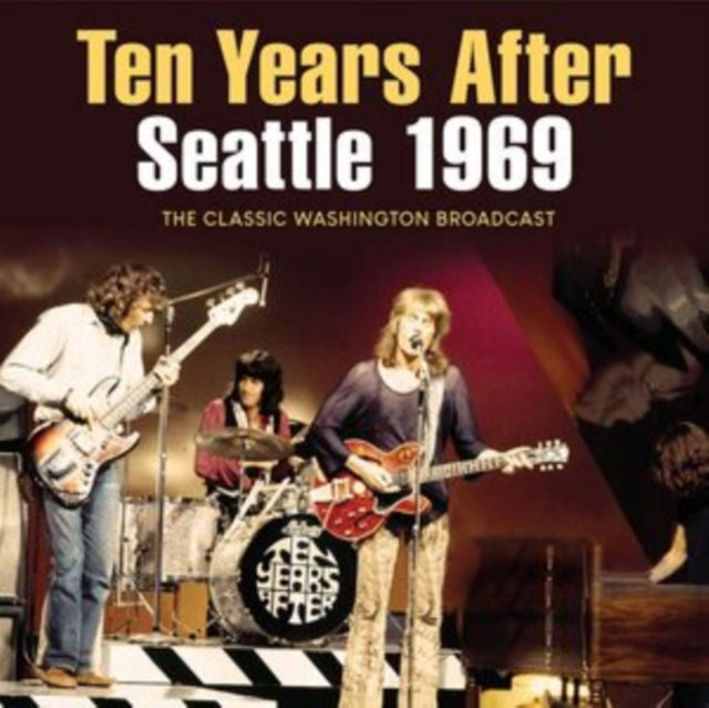 Ten Years Later - Seattle 1969  Music CD