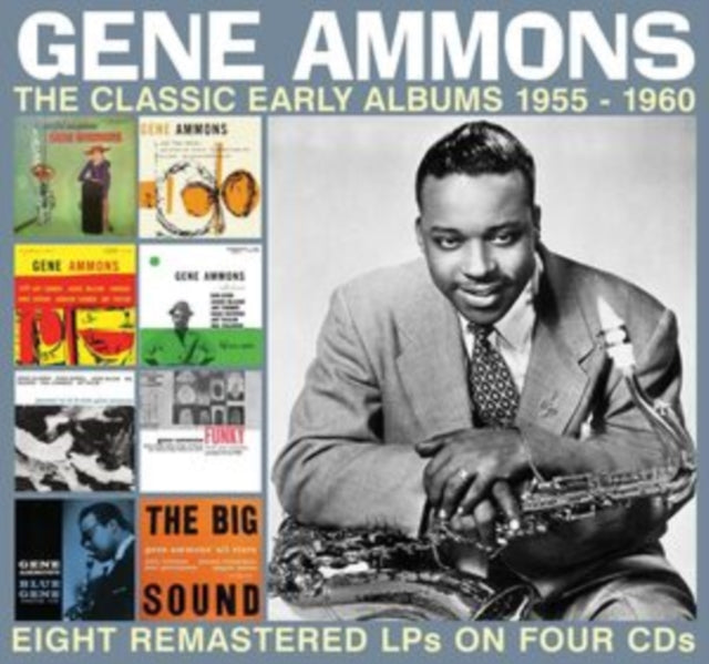 Gene Ammons - Classic Early Albums 1955-1960 Music CD