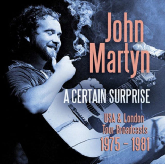 John Martyn - Certain Surprise  Music CD