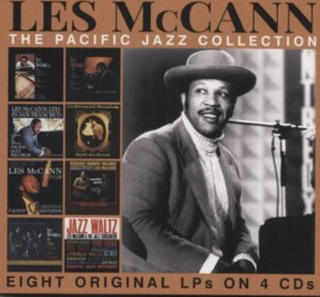 Les Mccann - Pacific Jazz Collection (4CD) Music CD