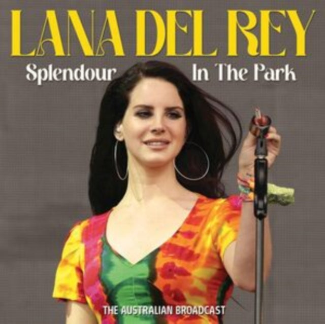 Lana Del Rey - Splendour In The Park  Music CD