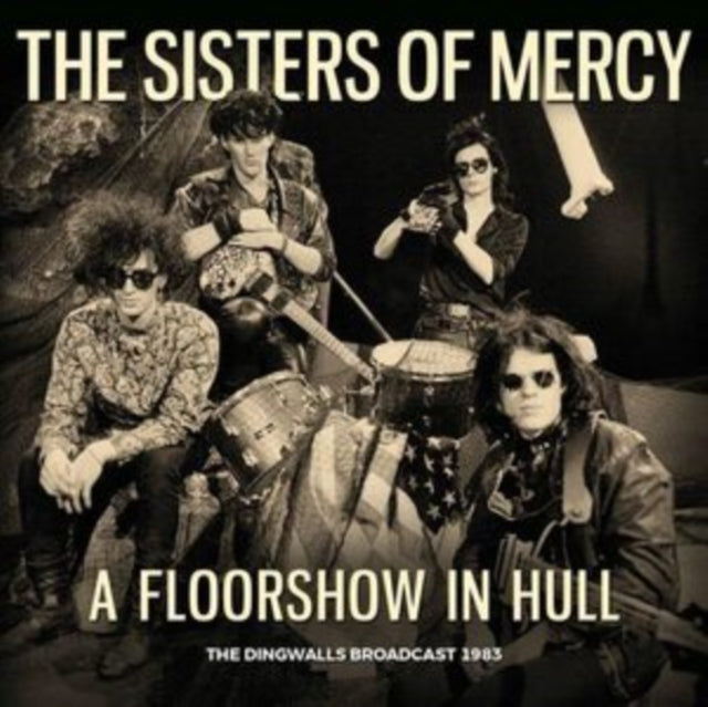 Sisters Of Mercy - Floorshow In Hull  Music CD