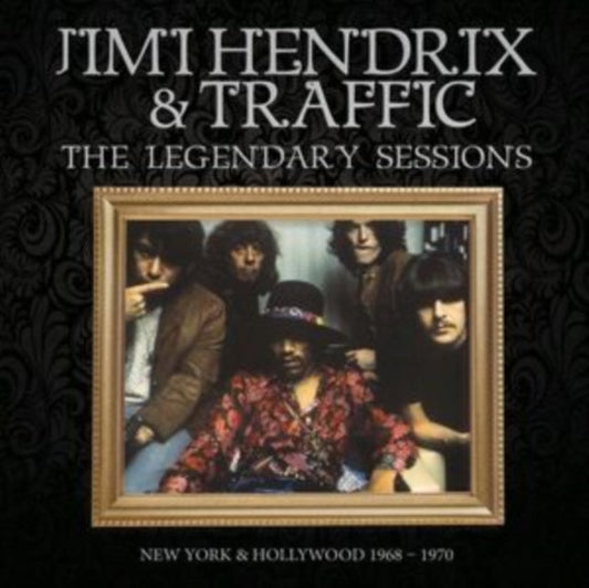 Jimi & Traffic Hendrix - Legendary Sessions  Music CD