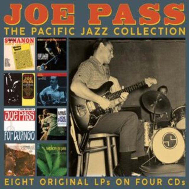 Joe Pass - Pacific Jazz Collection (4CD) Music CD