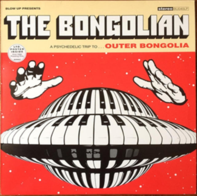 Bongolian - Outer Bongolia Music CD