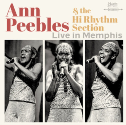 Ann & The Hi Rhythm Section Peebles - Live In Memphis  Music CD