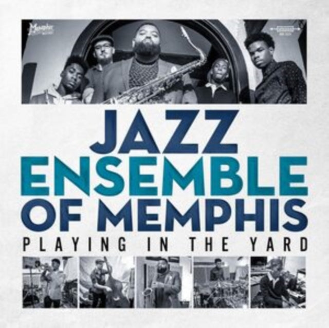 Jazz Ensemble Of Memphis - Playing In The Yard Music CD