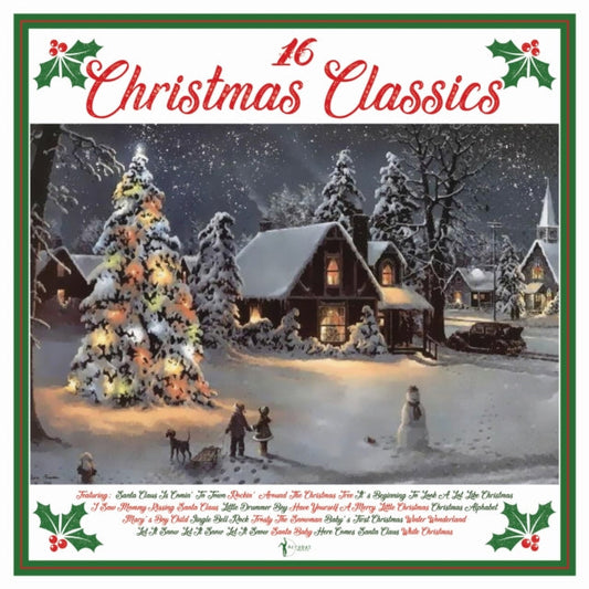 16 Christmas Classics Vinyl Record