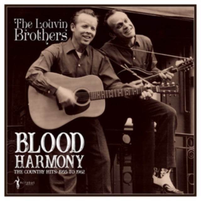 Louvin Brothers - Blood Harmony The Country Hits 1955-62 - LP Vinyl Record