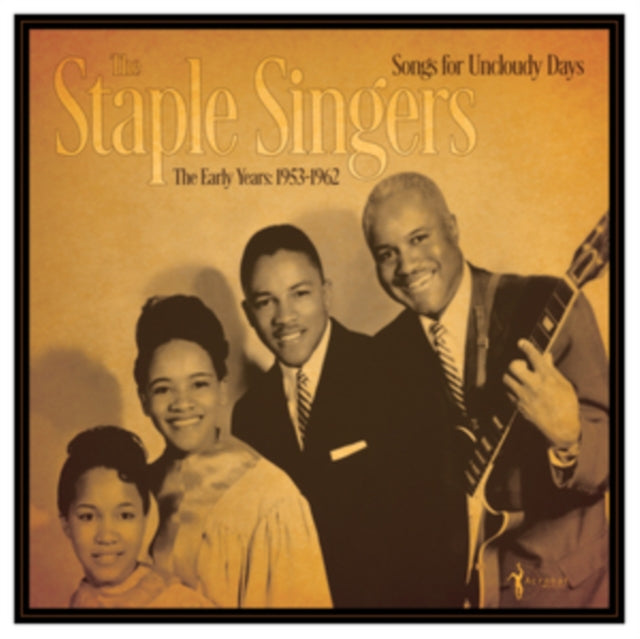Staple Singers - Songs For An Uncloudy Day - LP Vinyl Record