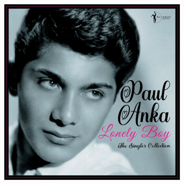 Paul Anka - Lonely Boy: Greatest Singles 1957-62 - LP Vinyl Record