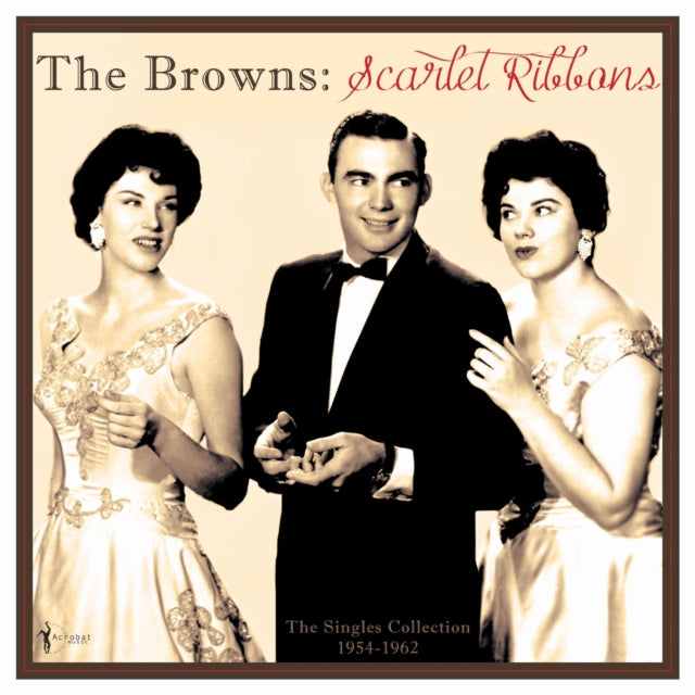 Browns - Scarlet Ribbons: The Singles Collection 1954-62 - LP Vinyl