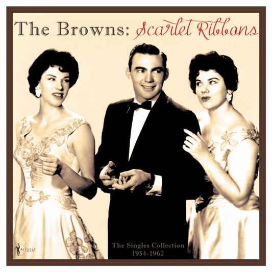 Browns - Scarlet Ribbons: The Singles Collection 1954-62 - LP Vinyl