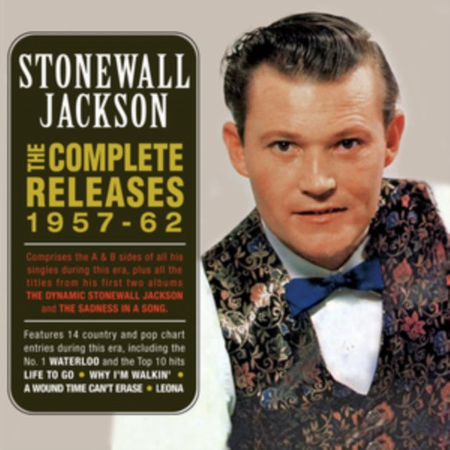 Stonewall Jackson - Complete Releases 1957-62 Music CD