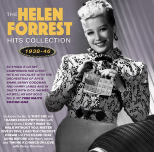 Helen Forrest - Hits Collection 1938-46 Music CD