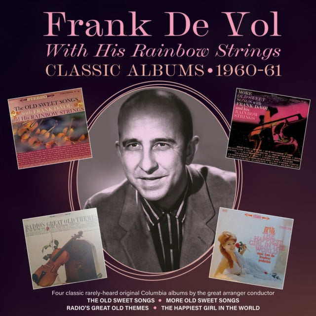 Frank De Vol - Classic Albums 1960-61 Music CD