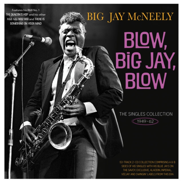 Big Jay Mcneely - Singles Collection 1949-62 (2CD) Music CD