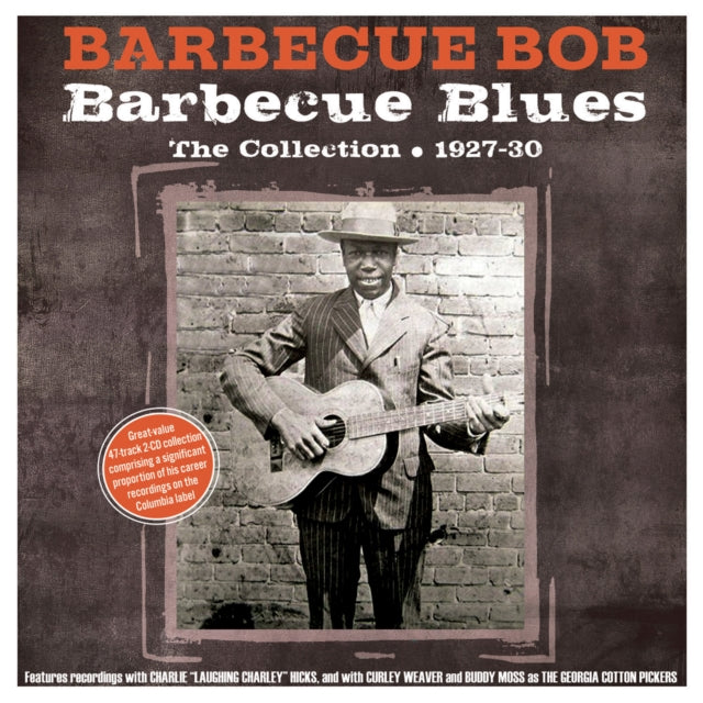 Barbecue Bob - Barbecue Blues: The Collection 1927-30 (2CD) Music CD