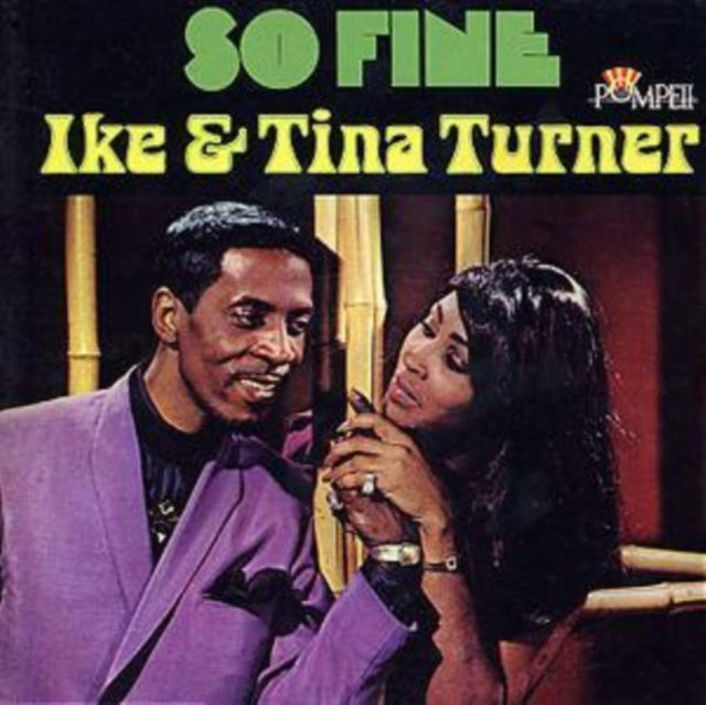 Ike & Tina Turner - So Fine Music CD