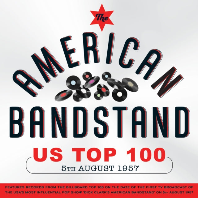 Various Artists - American Bandstand Us Top 100 5Th August 1957 (4CD) Music CD