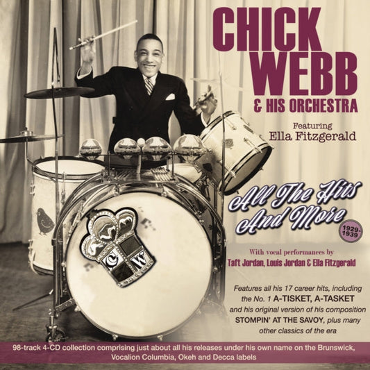 Chick & His Orchestra Webb - All The Hits & More 1929-39 (4Music CD)