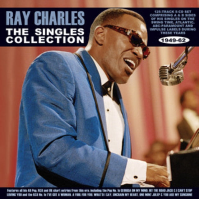 Ray Charles - Singles Collection 1949-62 Music CD