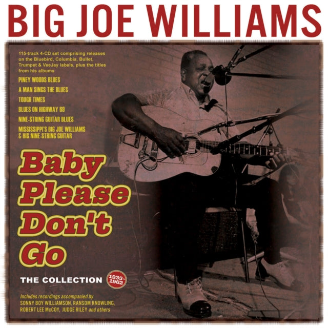 Big Joe Williams - Baby Please Don't Go: The Collection 1935-62 (5CD) Music CD