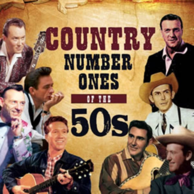 Various Artists - Country No 1S Of The 50S  Music CD