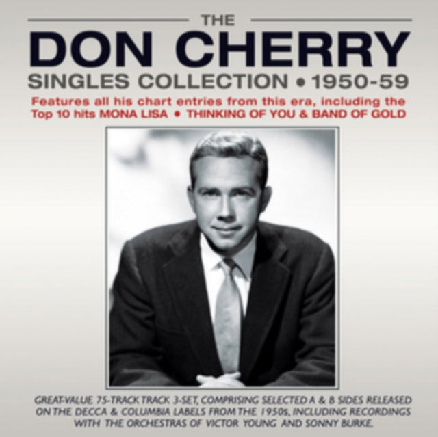 Don Cherry - Singles Collection 1950-59 - 7 Inch Vinyl Record