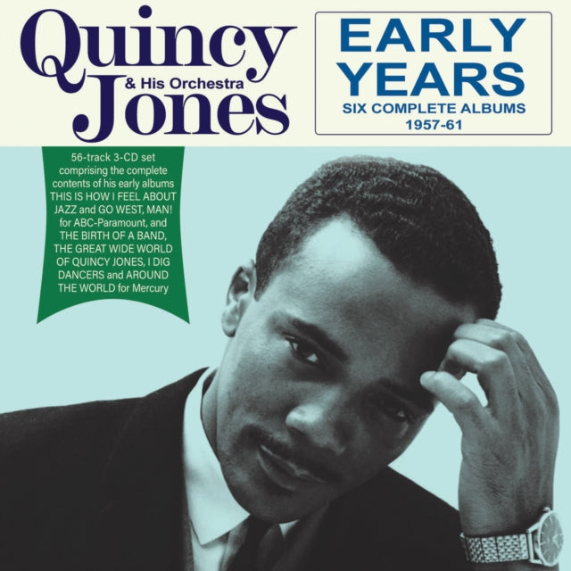 Quincy & His Orchestra Jones - Early Years: Six Complete Albums 1957-61  Music CD