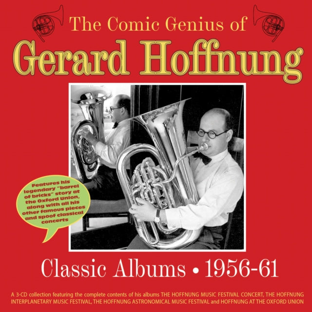 Gerard Hoffnung - Comic Genius Of Gerard Hoffnung: Classic Albums 1956-61 (3Music CD)