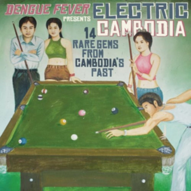 Various Artist - Dengue Fever Presents - Electric Cambodia Music CD