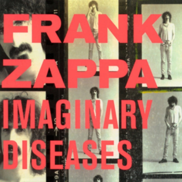 Frank Zappa - Imaginary Diseases & Over-Nite Sensation - CD Bundle