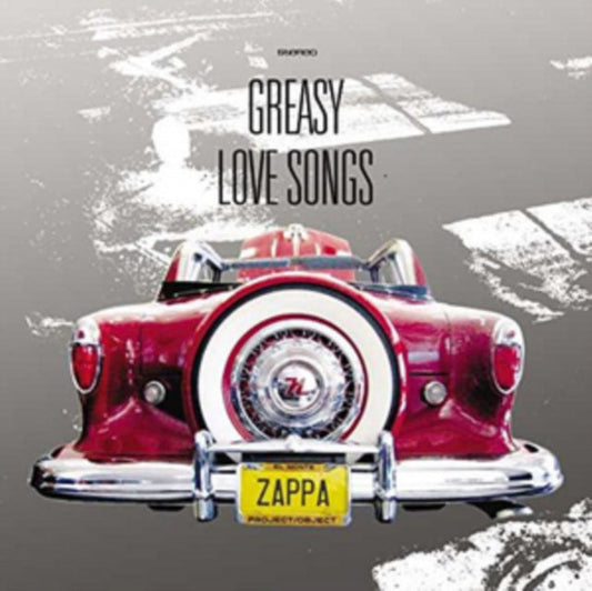 Frank Zappa - Greasy Love Songs  Music CD