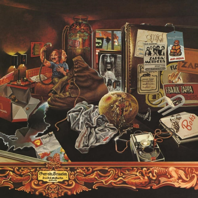Over-Nite Sensation Music CD