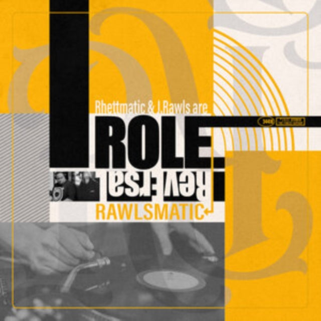 Rawlsmatic - Role Reversal - LP Vinyl Record