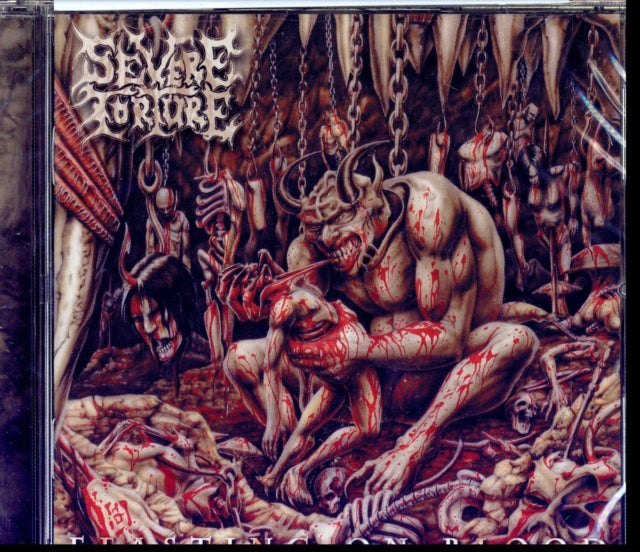Severe Torture - Feasting On Blood Music CD