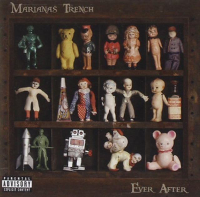 Marianas Trench - Ever After (Limited Edition) - LP Vinyl Record