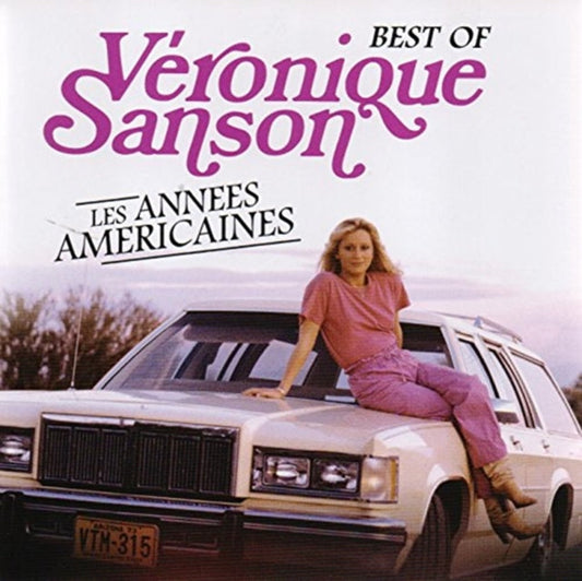 Veronique Sanson - Les Anees Americaines Music CD