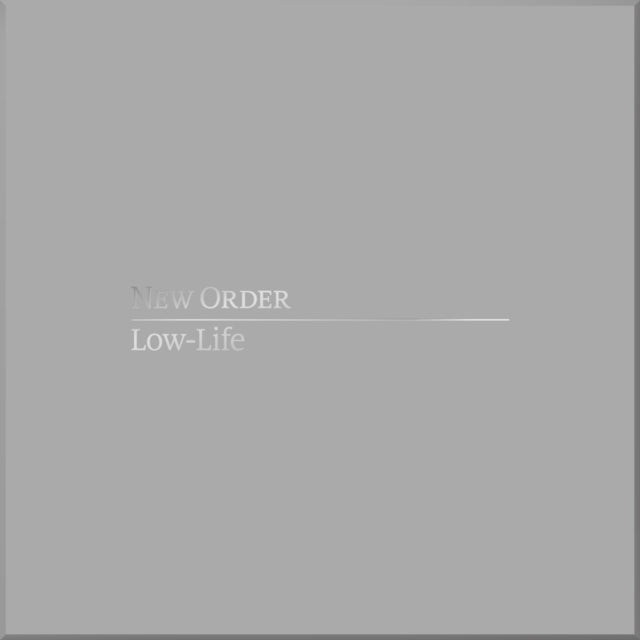 New Order: Low-Life Definitive Edition (LP/2CD/2DVD) Vinyl Record