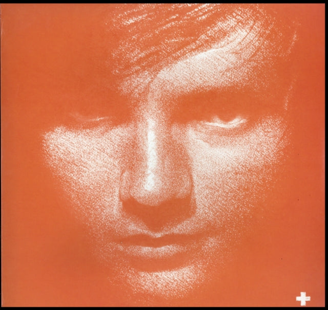 Ed Sheeran - Plus (Orange LP Vinyl) Vinyl Record