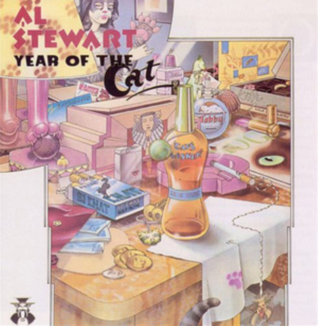 Al Stewart - Year Of The Cat - LP Vinyl Record