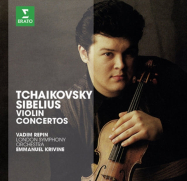 Repin / London Sym Orch / Krivine - Tchaikovsky: Vln Cto / Sibelius: Vln Cto  Music CD