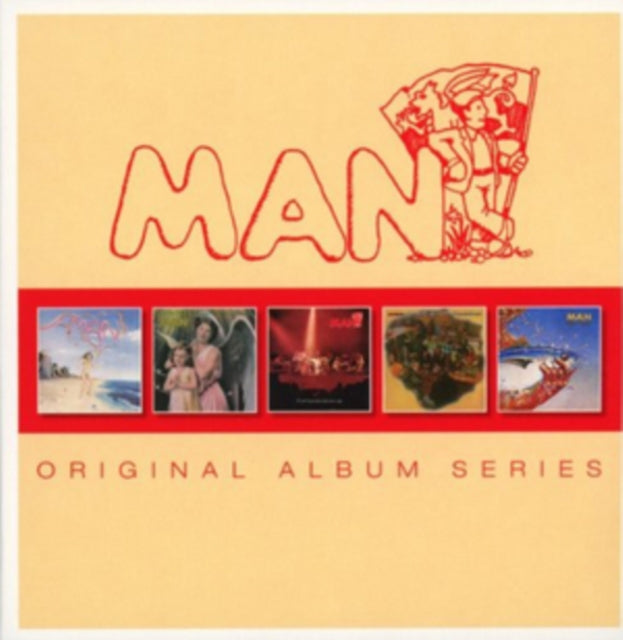 Man - Original Album Series  Music CD