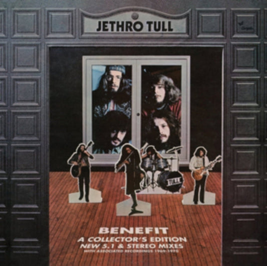 Jethro Tull - Benefit - LP Vinyl Record
