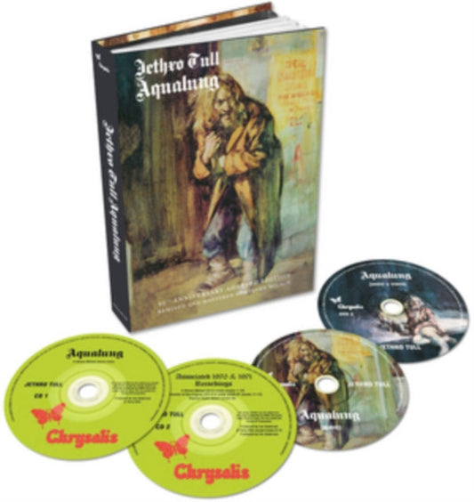 Jethro Tull - Aqualung (2Music CD/2DVD)