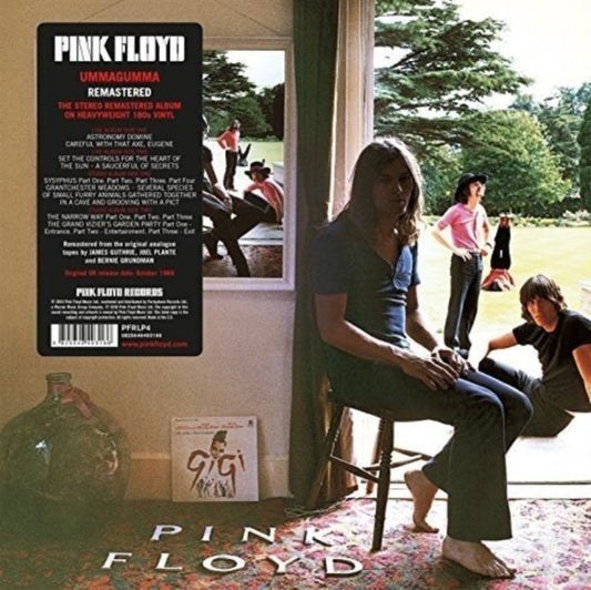 Pink Floyd - Ummagummma (2011 Remastered) - LP Vinyl Record