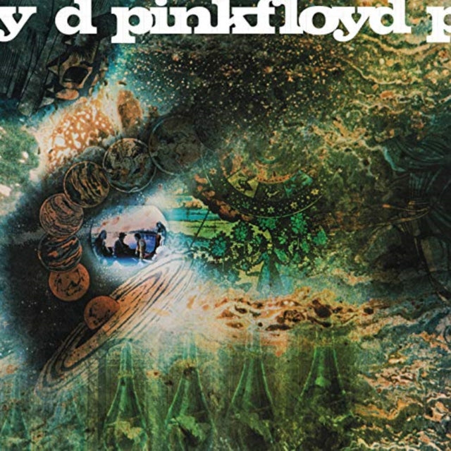 Pink Floyd - Saucerful Of Secrets - 2011 Remastered - LP Vinyl Record