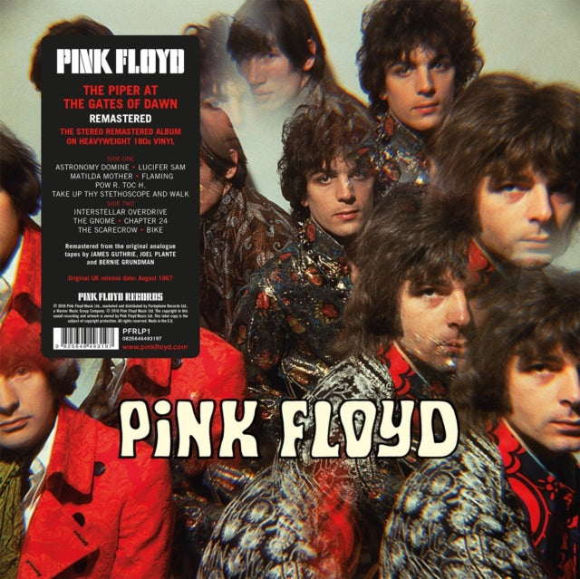 Pink Floyd - Piper At The Gates Of Dawn - Remastered - LP Vinyl Record